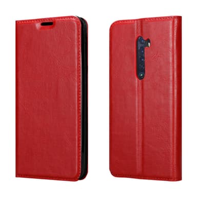Oppo Reno2 lommebokdeksel case (rød)