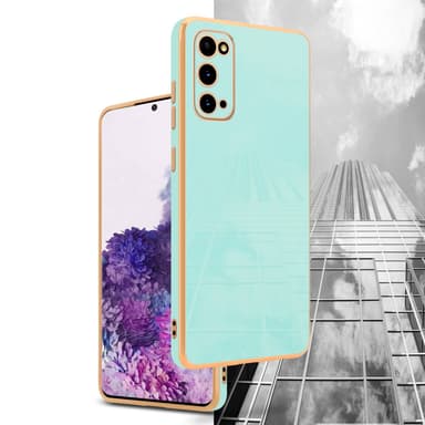 Samsung Galaxy S20 silikondeksel case (grønn)