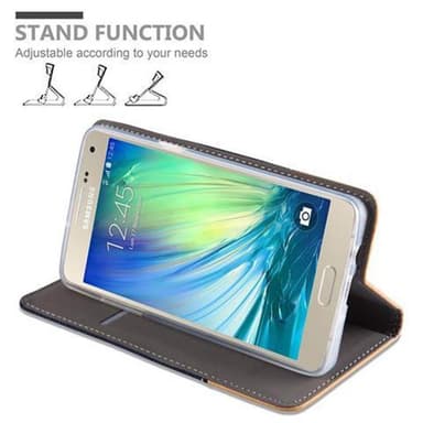Samsung Galaxy A5 2015 lommebokdeksel etui (blå)
