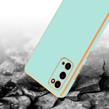Samsung Galaxy S20 silikondeksel case (grønn)