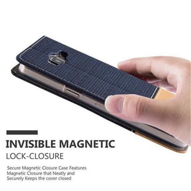 Samsung Galaxy A5 2015 lommebokdeksel etui (blå)