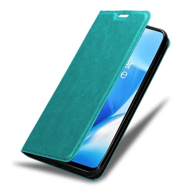 OnePlus Nord N200 5G lommebokdeksel case (turkis)