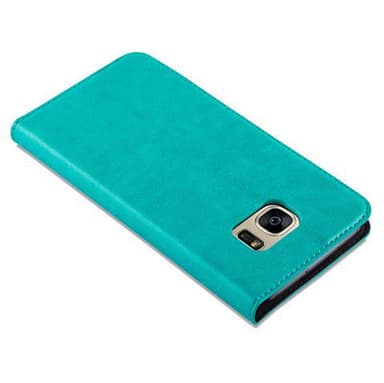 Samsung Galaxy S7 lommebokdeksel case (turkis)