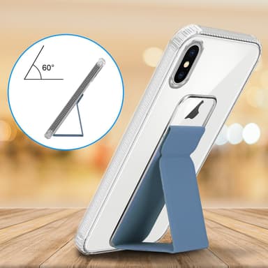 iPhone X / XS Deksel Case Cover (blå)