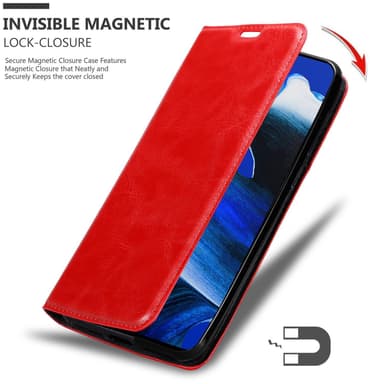 Oppo Reno2 lommebokdeksel case (rød)