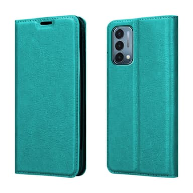 OnePlus Nord N200 5G lommebokdeksel case (turkis)