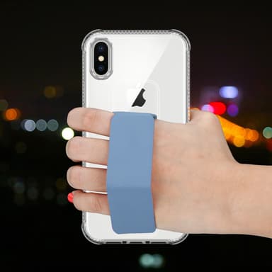 iPhone X / XS Deksel Case Cover (blå)
