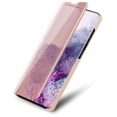 Samsung Galaxy S21 PLUS lommebokdeksel etui (rosa)
