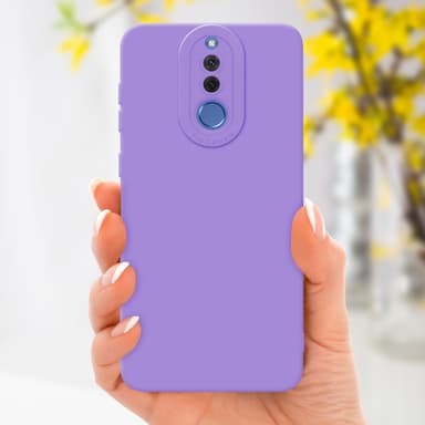 Huawei MATE 10 LITE Deksel case (lilla)