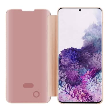Samsung Galaxy S21 PLUS lommebokdeksel etui (rosa)
