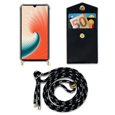 Huawei MATE 20 Deksel med Halskjede (svart)