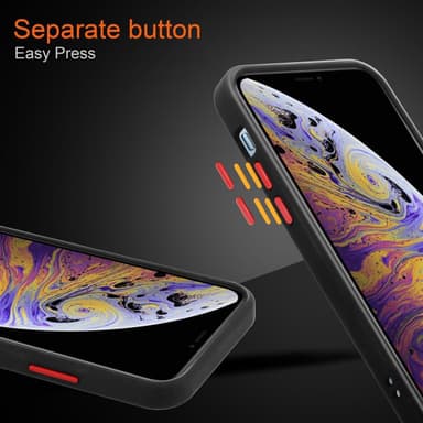 iPhone XS MAX Deksel Case Cover (gjennomsiktig)