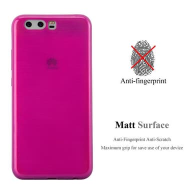 Huawei P10 silikondeksel cover (rosa)