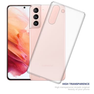 Samsung Galaxy S22 deksel ultra slim (gjennomsiktig)