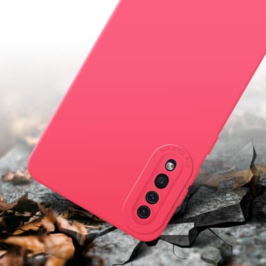 Samsung Galaxy A50 4G / A50s / A30s Deksel case (rød)