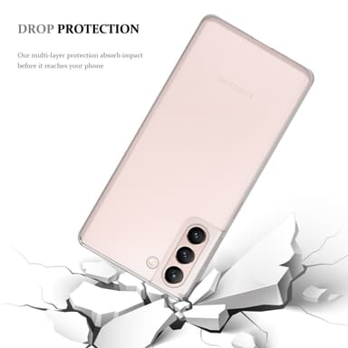 Samsung Galaxy S22 deksel ultra slim (gjennomsiktig)