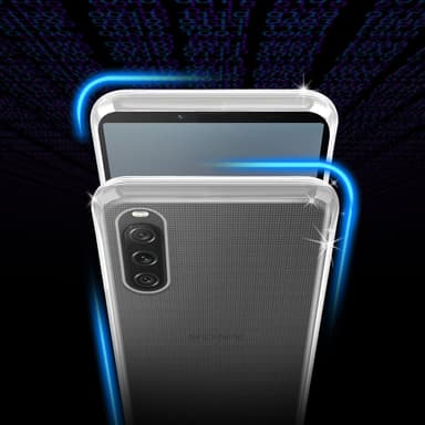 Sony Xperia 10 V deksel ultra slim (Gjennomsiktig)
