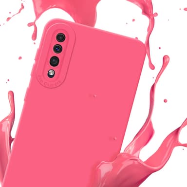 Samsung Galaxy A50 4G / A50s / A30s Deksel case (rød)