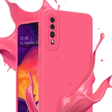 Samsung Galaxy A50 4G / A50s / A30s Deksel case (rød)