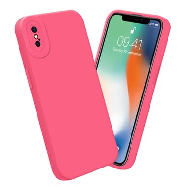iPhone X / XS Deksel case (rød)