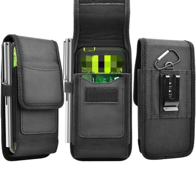 Deksel OnePlus 9RT 5G Veske (Svart)