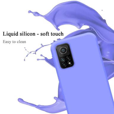 Xiaomi Mi 10T / Mi 10T PRO silikondeksel case (lilla)