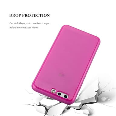 Huawei P10 silikondeksel cover (rosa)
