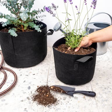 10x Plantepose Planter Plantetopp (20 l - 30 x 25 cm)