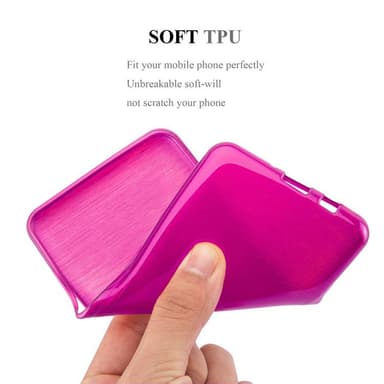 Huawei P10 silikondeksel cover (rosa)