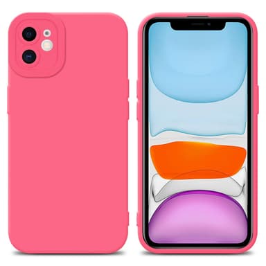 iPhone 11 Deksel case (rød)