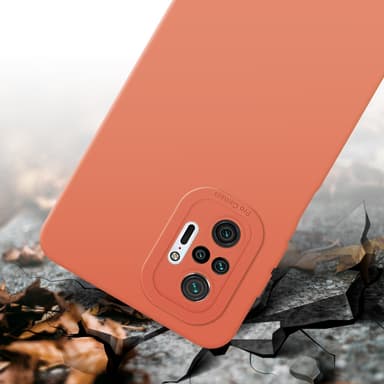 Deksel Xiaomi RedMi NOTE 10 PRO case (oransje)