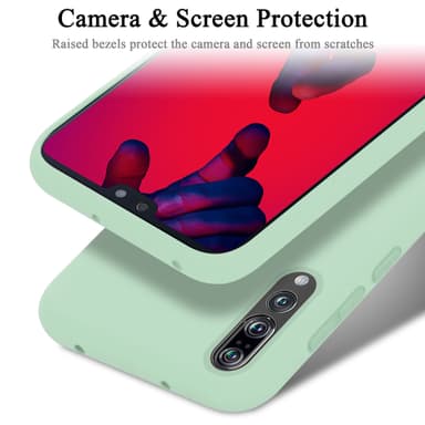 Huawei P20 PRO / P20 PLUS silikondeksel case (grønn)