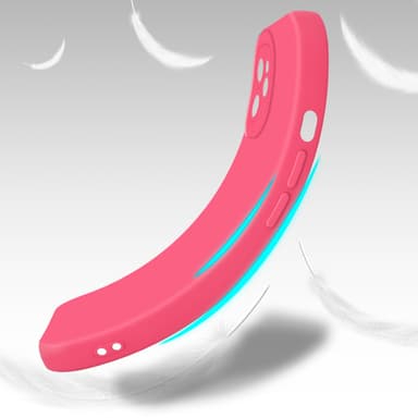 iPhone 11 Deksel case (rød)