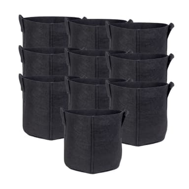 10x Plantepose Planter Plantetopp (20 l - 30 x 25 cm)