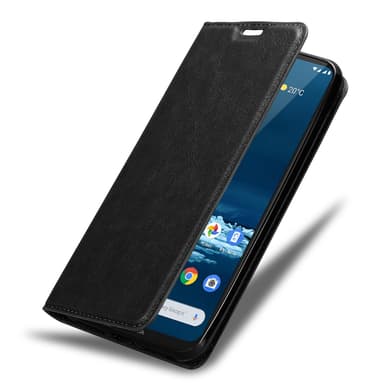 Nokia 5.3 lommebokdeksel case (svart)