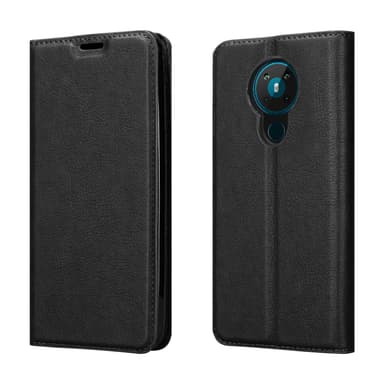 Nokia 5.3 lommebokdeksel case (svart)