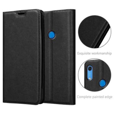 Huawei Y6S lommebokdeksel case (svart)