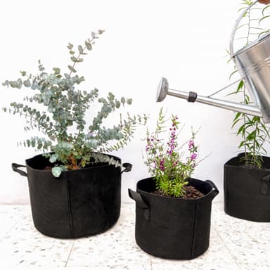 10x Plantepose Planter Plantetopp (20 l - 30 x 25 cm)