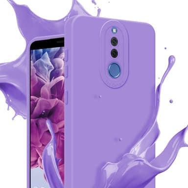 Huawei MATE 10 LITE Deksel case (lilla)