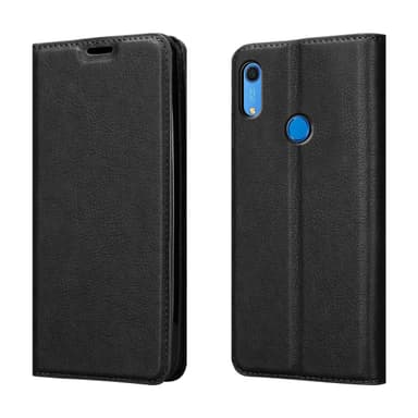 Huawei Y6S lommebokdeksel case (svart)
