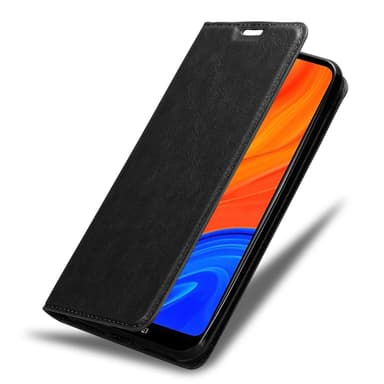 Huawei Y6S lommebokdeksel case (svart)