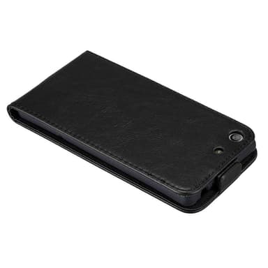 Sony Xperia M5 deksel flip cover (svart)