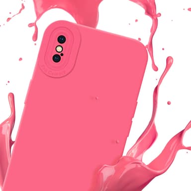 iPhone X / XS Deksel case (rød)