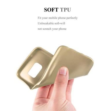 Deksel Samsung Galaxy S7 Case Cover (gold)