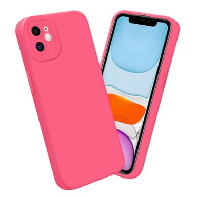 iPhone 11 Deksel case (rød)