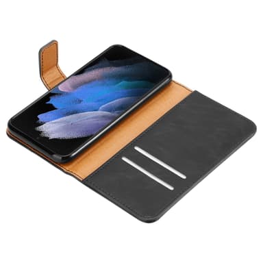 Samsung Galaxy S22 ULTRA lommebokdeksel etui (svart)