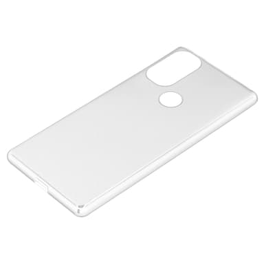 Motorola MOTO G71 5G deksel ultra slim (gjennomsiktig)