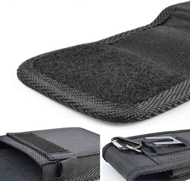 Deksel Nokia Lumia 520 / 521 Veske (Svart)