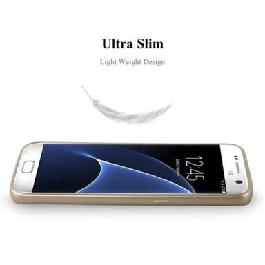 Deksel Samsung Galaxy S7 Case Cover (gold)