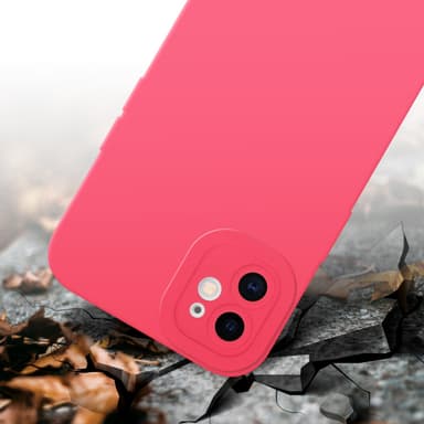 iPhone 11 Deksel case (rød)